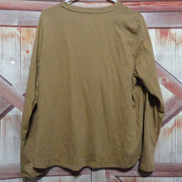 Cute Hot Cocoa long sleeve T, Nice shape - Picture 4 of 4